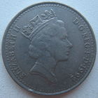 Великобритания 10 пенсов 1992 г.