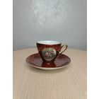 Все лоты с 1 Рубля. Красивая кофейная пара.(3)Германия. Клеймо-Мартиндоро Фридрих Эгер.