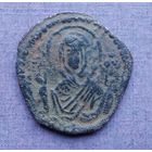 Византия. Роман IV Диоген (1068-1071 гг.) Дева Мария. Фоллис. (1)