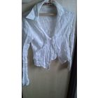 Белая блузка p-p 44-48, рост 160 - 165