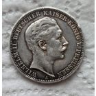 Пруссия 3 марки 1910