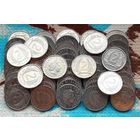 Карибы 2 цента. Восточные Карибские острова - Гренада, Антигуа и Барбуда, Доминика, Сент Китс и Невис.