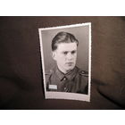 Почтовая карточка военная фотография WW2.Рядовой.(лот 07)С рубля.