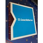 Альбом Leuchtturm Optima под холдеры 50*50 мм для монет, Германия.