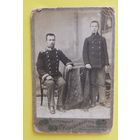 Кабинет-портрет "Писарь его императорского величества Николая ІІ Воронецкий М.А."