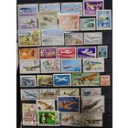 Лот гашенных марок Авиации 2