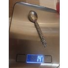 Ложка серебро 800 проба,