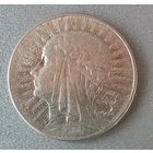 5 злотых 1933 года