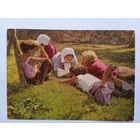 1955. дети. Ионов. На лужке