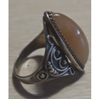 Антикварное советское русское кольцо из чистого серебра 916 женское