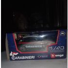 Модель Альфа-Ромео "Карабинеры"Bburago 1/43