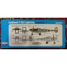 NOVO 1/72 F182 P-38 Lightning низ коробки - оригинал