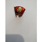 Значок ВЛКСМ