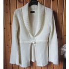 Кардиган трикотажный теплый винтаж из США