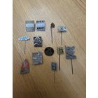 Лот значков. 3 дня! С 1 руб!