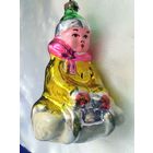 Мальчик на санках.Каталог.