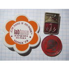 3 значка/52 с рубля!