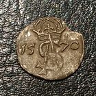 Двойной денарий двуденарий 1570 (2)