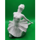 "Балерина". Статуэтка. "Валлендорф". "Wallendorfer Porzellan". Германия. Оригинал. Ретро времен СССР. м