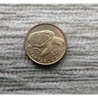 Werty71 Кабо Верде 1 эскудо 1994 Щитоногая черепаха Тартаруга