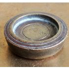 Гирька старая 2 oz., бронза, латунь, гиря к весам, аптечная торговая. Не из земли.