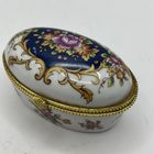 Шкатулка-таблетница, шкатулка для колец. Италия. Арт 2883