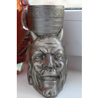 Черт(Мефистофель)Металлическая карандашница