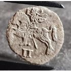 С РУБЛЯ! много лотов, Двуденар 1570 года, Сигизмунд II, м.д. Вильно, Литва, ХОРОШИЙ!