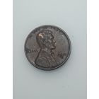 США 1 цент 1951 года . D