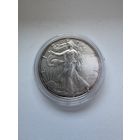 2019 1 доллар США Американский Орёл (Шагающая Свобода) серебро 1 унция