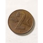 Швейцария 2 раппен 1958