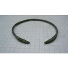 Старинный браслет.Бронза.