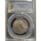 Германия. Пруссия. 2 марки 1905г. слаб PCGS MS62.