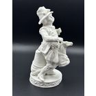 Мальчик на лошадке. Бисквит. 19 век. С рубля!