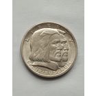 США, 1/2 доллара 1936 LONG ISLAND AU/UNC