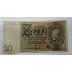 20 марок 1929 г. Германия