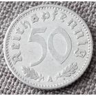 50 рейхспфеннигов 1935 А