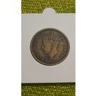 Ямайка 1 пенни 1950 г ( тир 2 года , этот малый 600 тыс. )