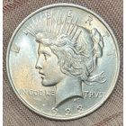 Монета 1 доллар 1923 год. США Мирный доллар.