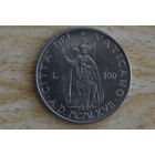Ватикан 100 лир 1967 с 1 руб
