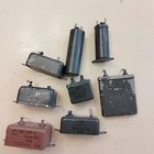 Конденсаторы КЭГ-1 50 мф, 50 В и 20 В; МБГО 4 и 2 мф, 160 и 500 В; ЭГЦ 500 и 100мф, 8 и 50 В; КБГ-МП 2,  1 мкФ, 200 В