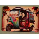 Календарик карманный 2024 авто, граффити