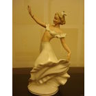ТАНЦОВЩИЦА, WALLENDORF.  ВЫСОТА 26,5СМ