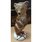 Статуэтка фарфоровая Миша. ЛФЗ