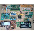 ПЛАТЫ с РАДИОДЕТАЛЯМИ.Импортные