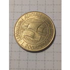 200 лир Италия 1992 год