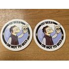 Подставка под пиво ресторана-пивоварни "Ракаўскi Бровар" /Минск/ No 13