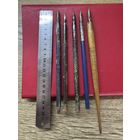 Перьевые ручки.цена за все.