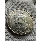 2 марки 1901 Фридрих I Вильгельм II 200 лет династии. БЕЗ МЦ. AU-UNC