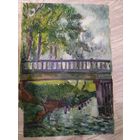 Картина худ. Кортон масло 84г.